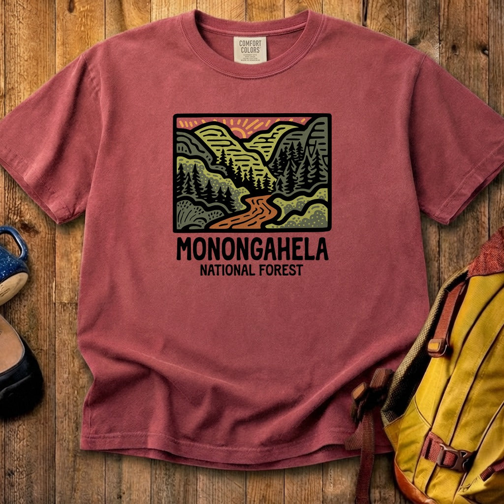 Monongahela National Forest Cotton T-Shirt