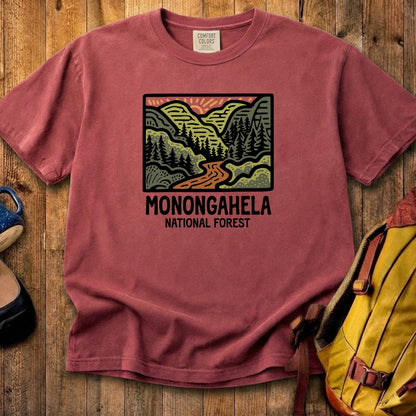 Monongahela National Forest Cotton T-Shirt