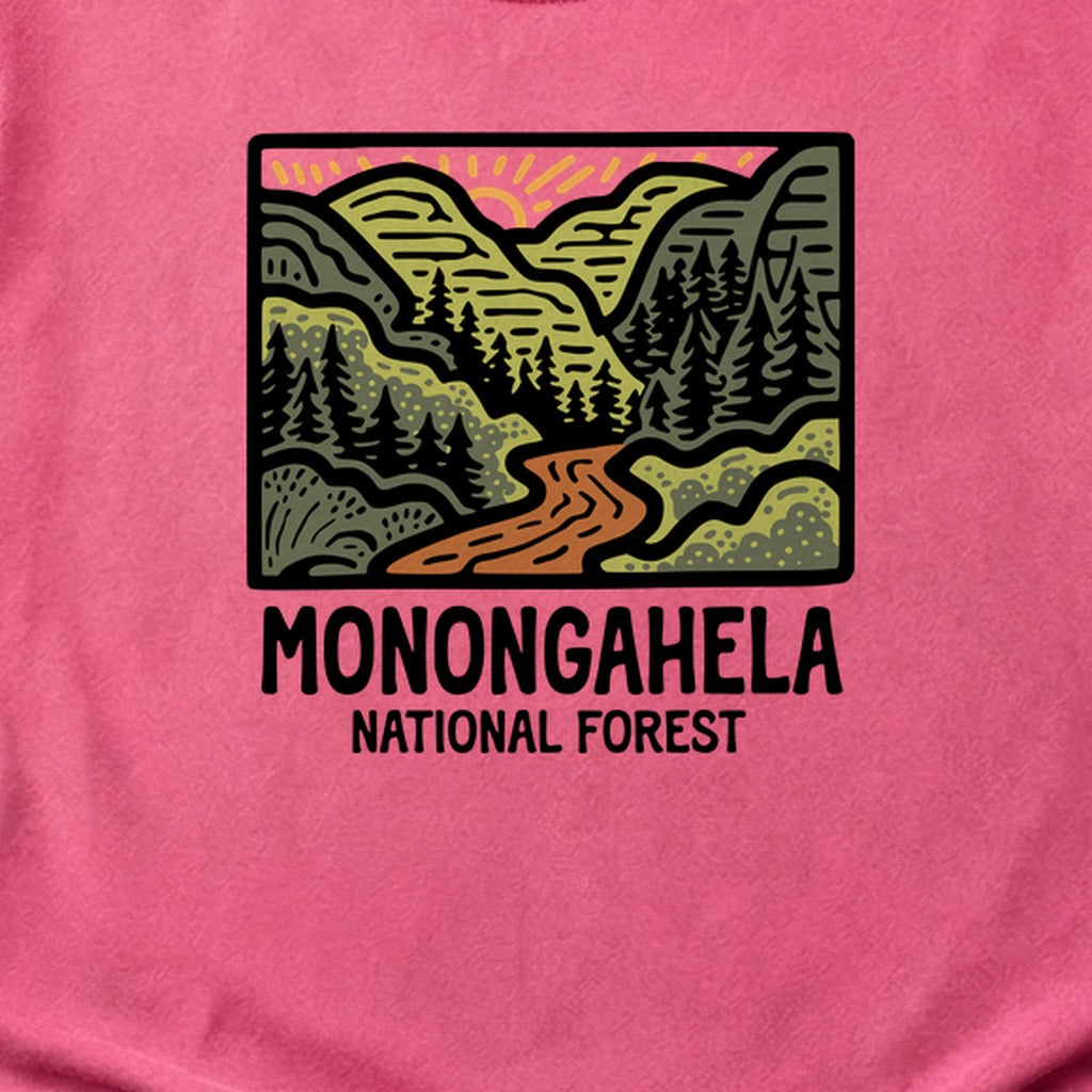 Monongahela National Forest Cotton T-Shirt