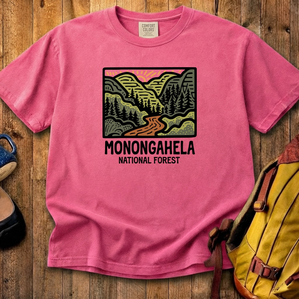 Monongahela National Forest Cotton T-Shirt