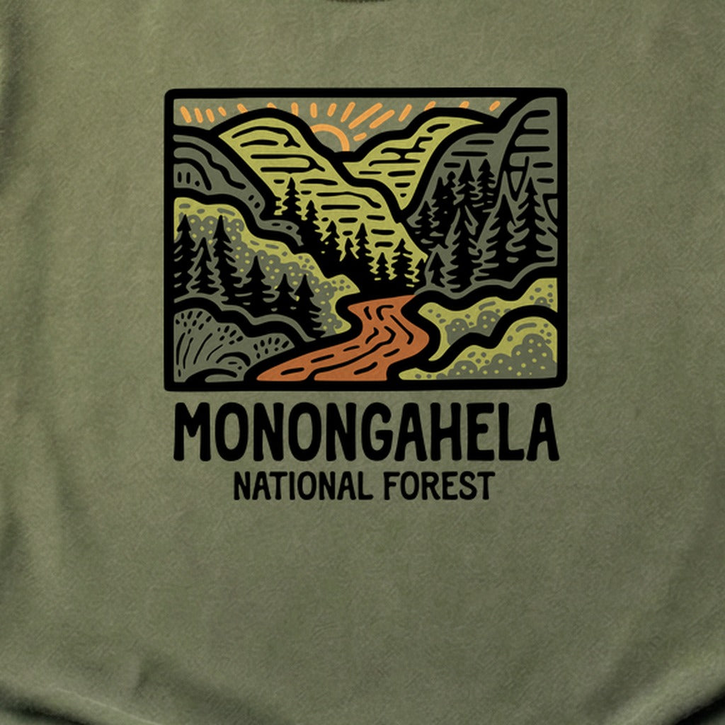 Monongahela National Forest Cotton T-Shirt