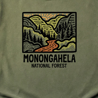 Monongahela National Forest Cotton T-Shirt