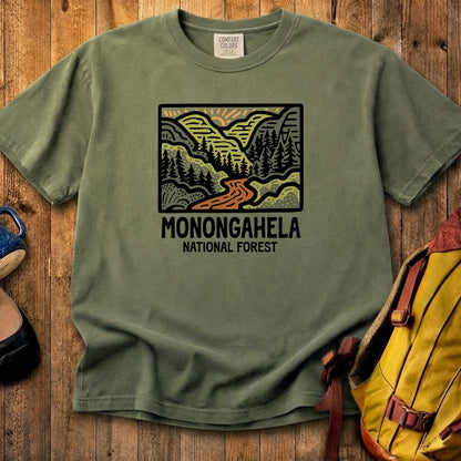 Monongahela National Forest Cotton T-Shirt