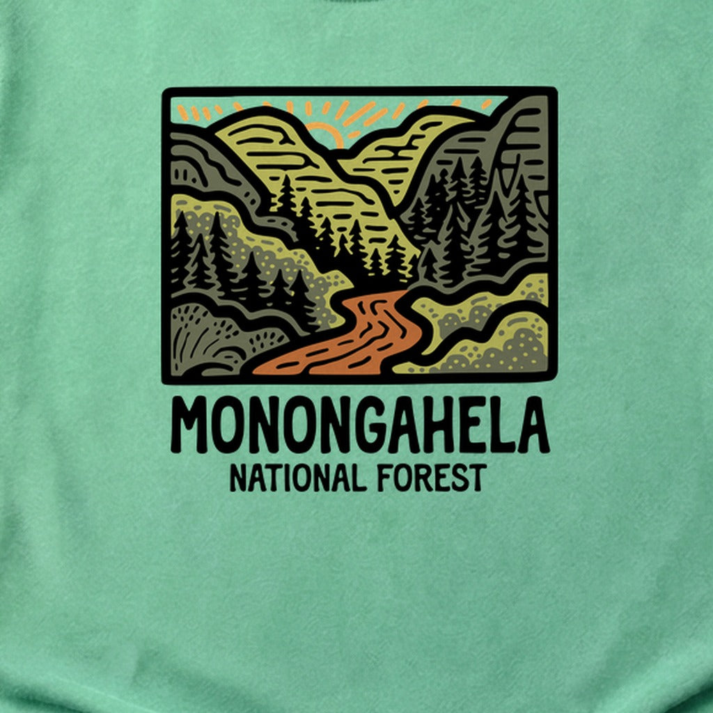 Monongahela National Forest Cotton T-Shirt