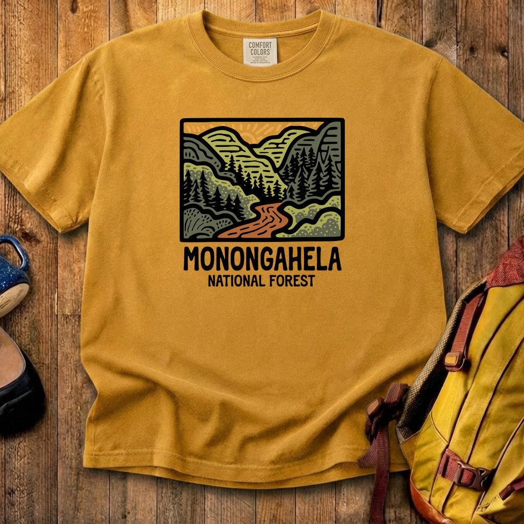 Monongahela National Forest Cotton T-Shirt