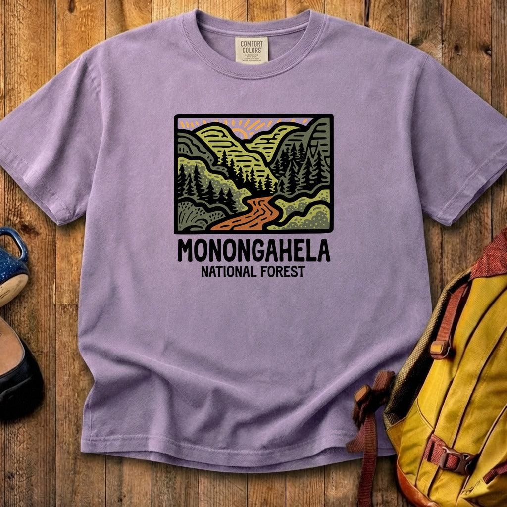 Monongahela National Forest Cotton T-Shirt