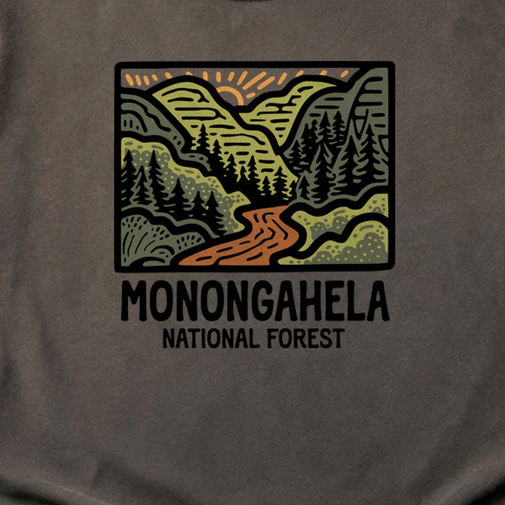 Monongahela National Forest Cotton T-Shirt