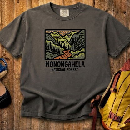 Monongahela National Forest Cotton T-Shirt