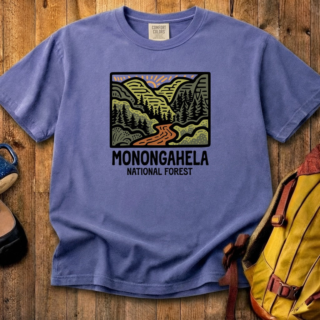 Monongahela National Forest Cotton T-Shirt