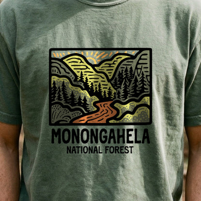 Monongahela National Forest Cotton T-Shirt