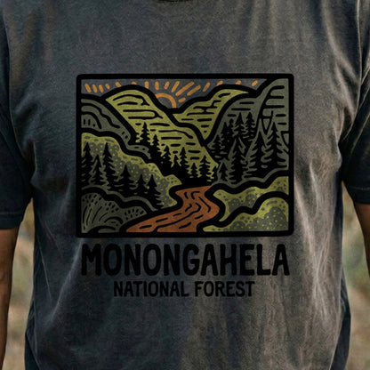 Monongahela National Forest Cotton T-Shirt