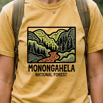 Monongahela National Forest Cotton T-Shirt