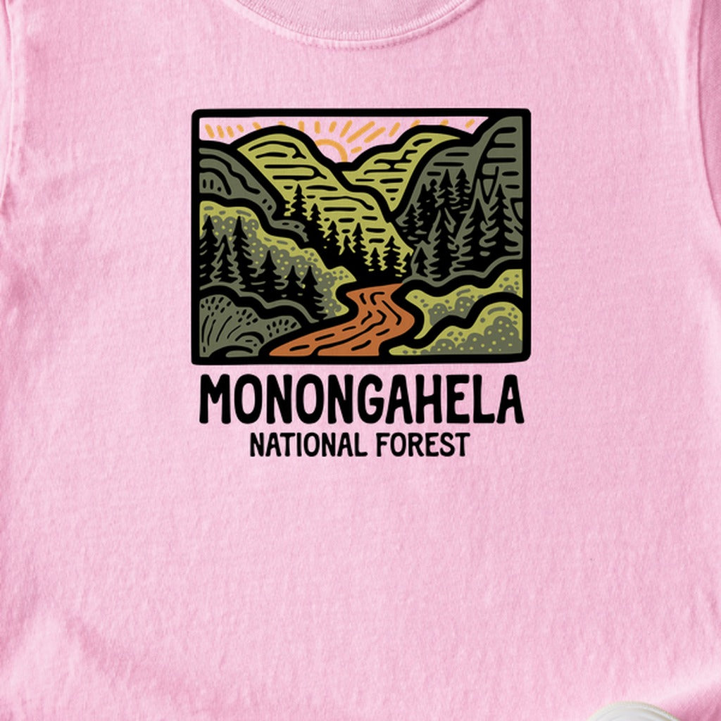 Monongahela National Forest Kids Cotton T-Shirt