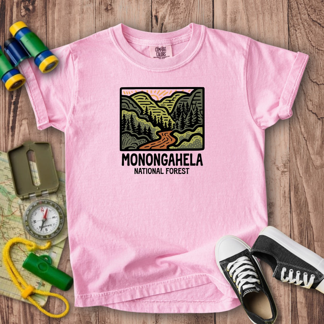 Monongahela National Forest Kids Cotton T-Shirt