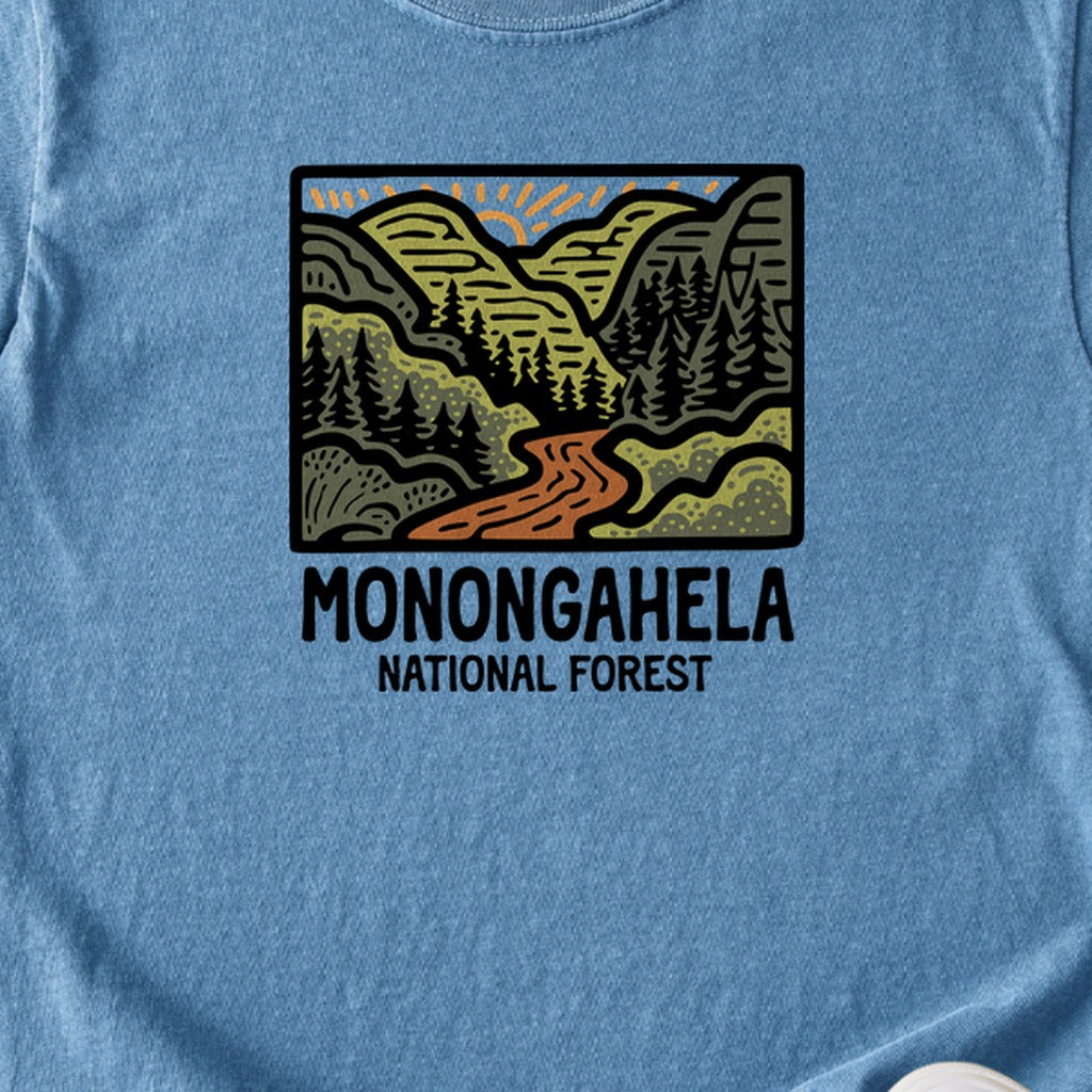 Monongahela National Forest Kids Cotton T-Shirt