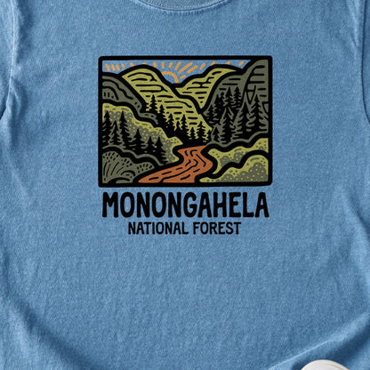 Monongahela National Forest Kids Cotton T-Shirt