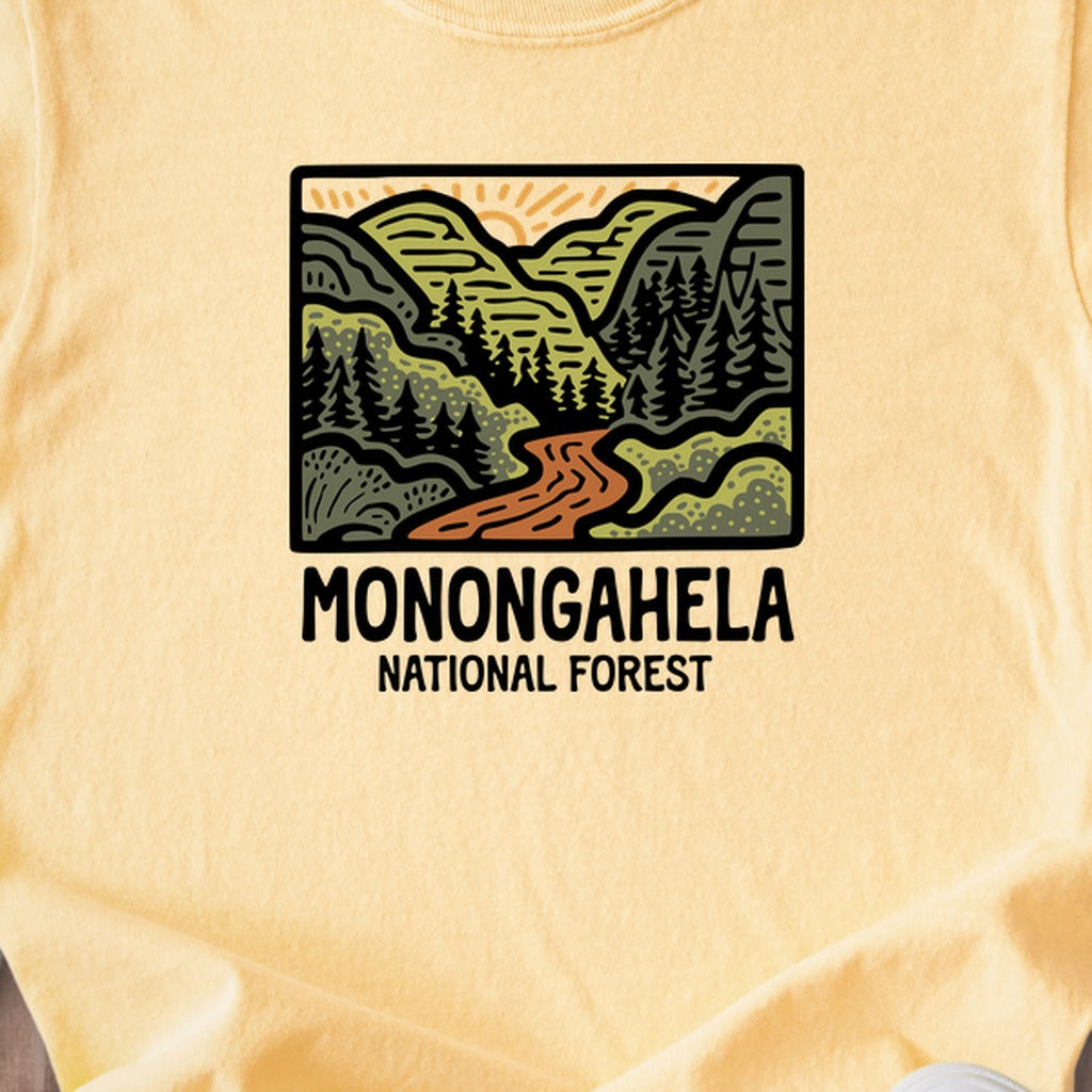 Monongahela National Forest Kids Cotton T-Shirt