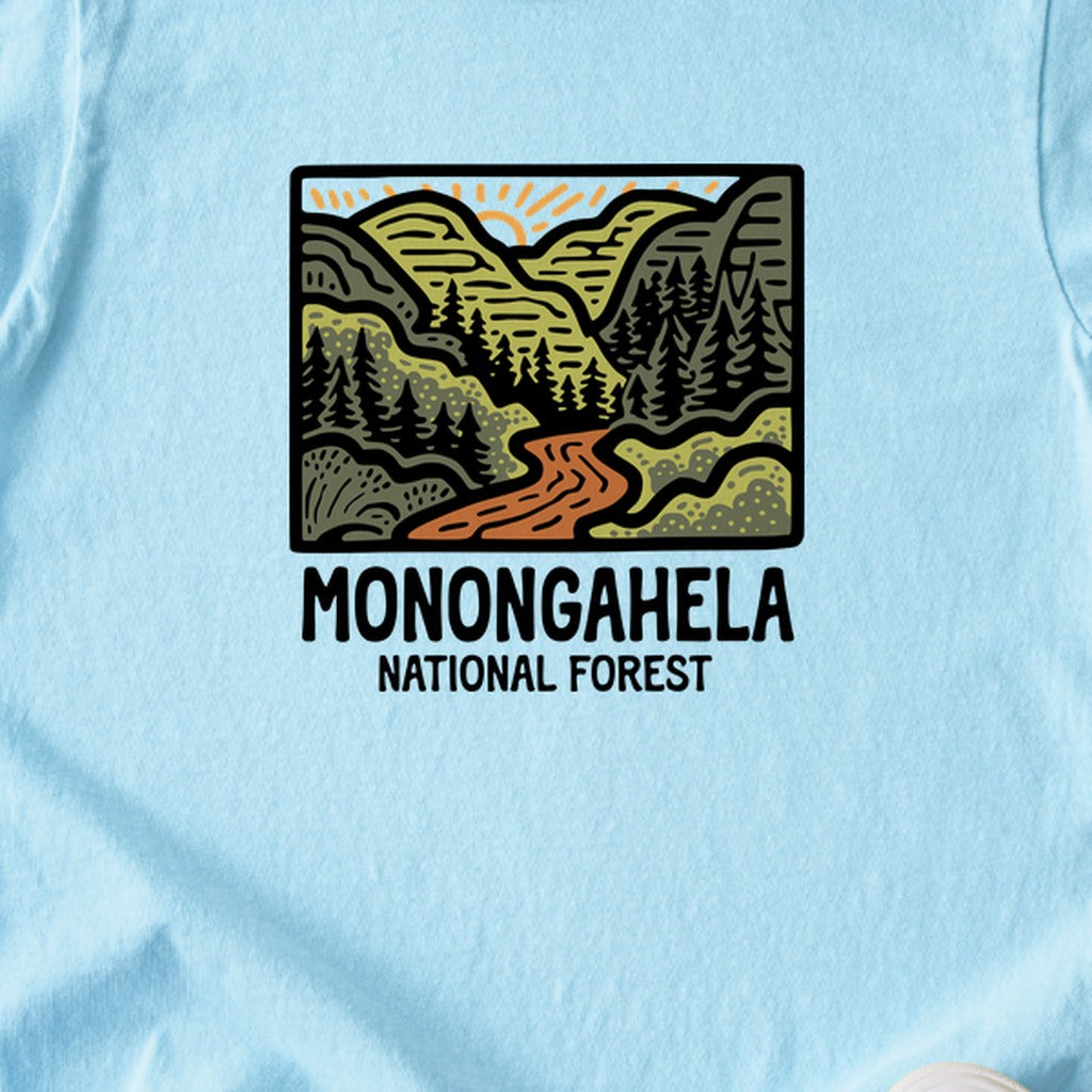 Monongahela National Forest Kids Cotton T-Shirt