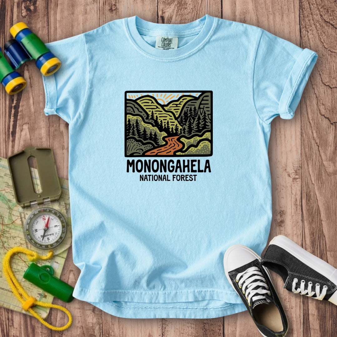 Monongahela National Forest Kids Cotton T-Shirt