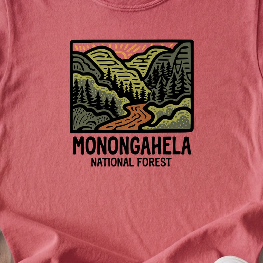 Monongahela National Forest Kids Cotton T-Shirt
