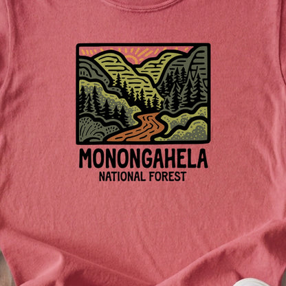 Monongahela National Forest Kids Cotton T-Shirt