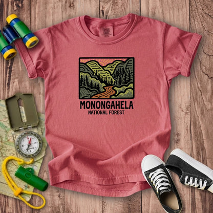 Monongahela National Forest Kids Cotton T-Shirt
