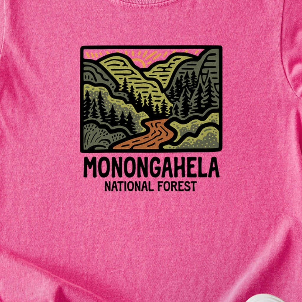 Monongahela National Forest Kids Cotton T-Shirt