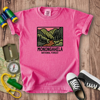 Monongahela National Forest Kids Cotton T-Shirt