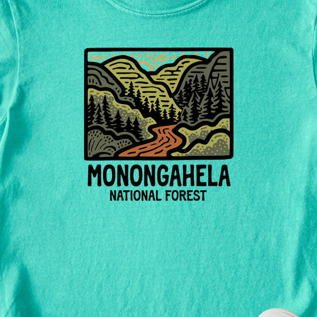 Monongahela National Forest Kids Cotton T-Shirt