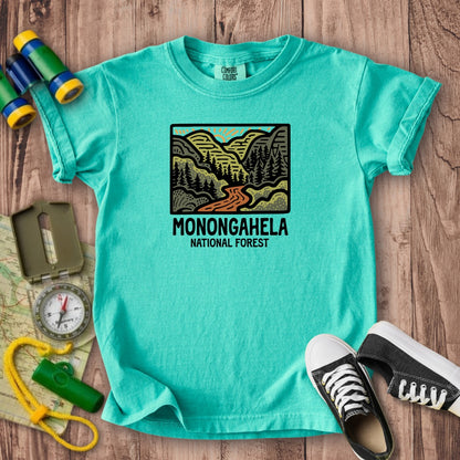 Monongahela National Forest Kids Cotton T-Shirt