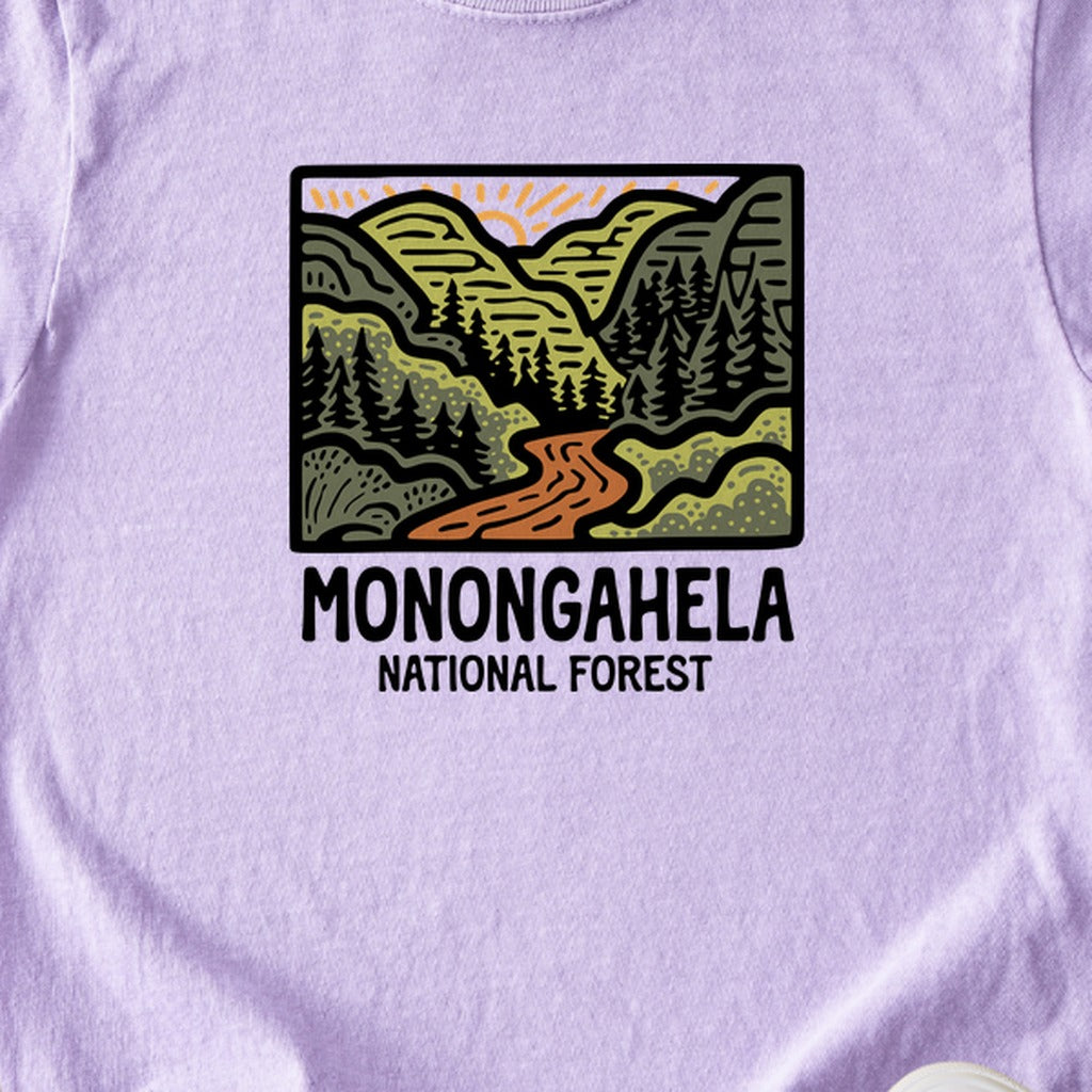 Monongahela National Forest Kids Cotton T-Shirt