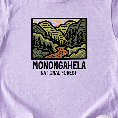 Monongahela National Forest Kids Cotton T-Shirt