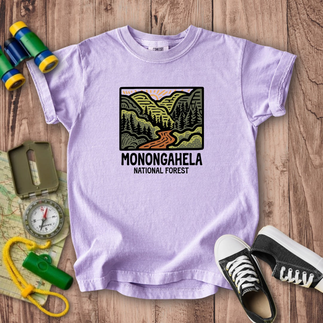 Monongahela National Forest Kids Cotton T-Shirt