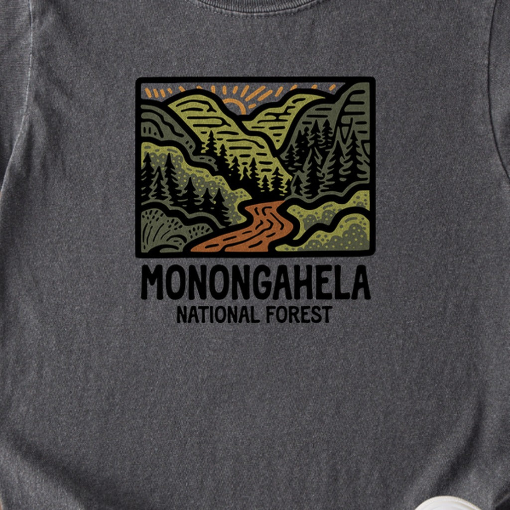 Monongahela National Forest Kids Cotton T-Shirt