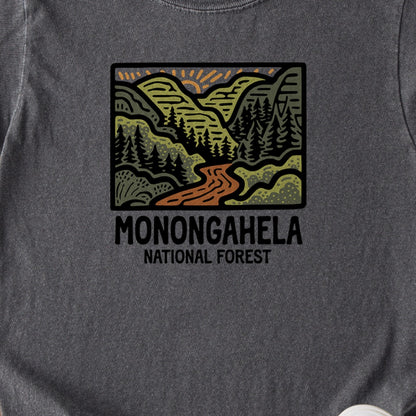 Monongahela National Forest Kids Cotton T-Shirt