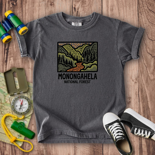 Monongahela National Forest Kids Cotton T-Shirt