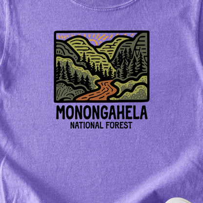 Monongahela National Forest Kids Cotton T-Shirt