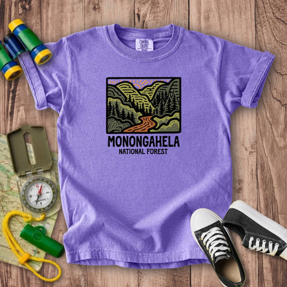 Monongahela National Forest Kids Cotton T-Shirt