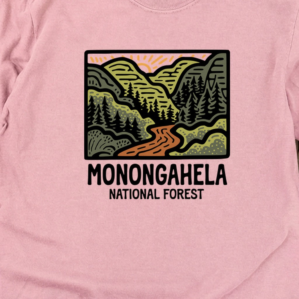 Monongahela National Forest Cotton Long Sleeve