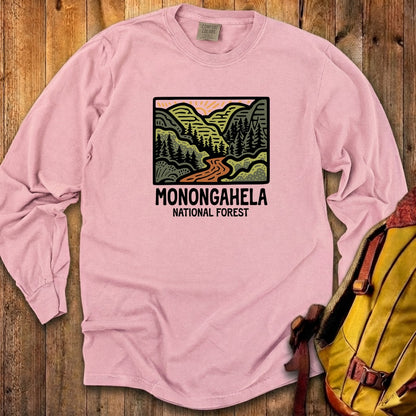 Monongahela National Forest Cotton Long Sleeve