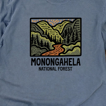 Monongahela National Forest Cotton Long Sleeve