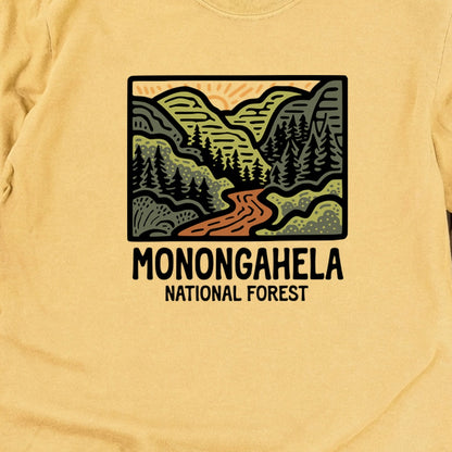 Monongahela National Forest Cotton Long Sleeve