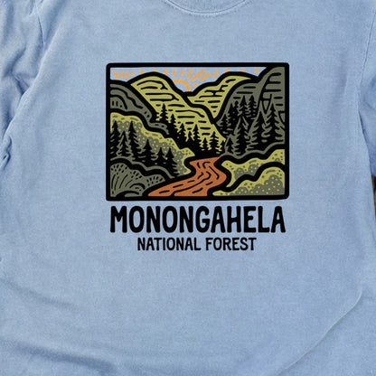 Monongahela National Forest Cotton Long Sleeve