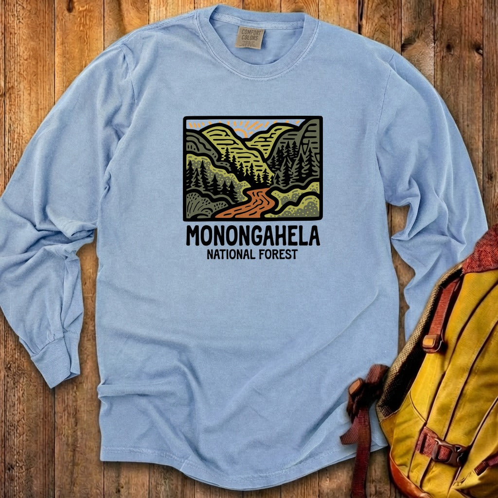 Monongahela National Forest Cotton Long Sleeve