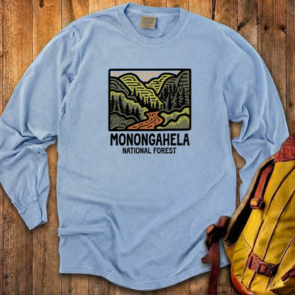 Monongahela National Forest Cotton Long Sleeve