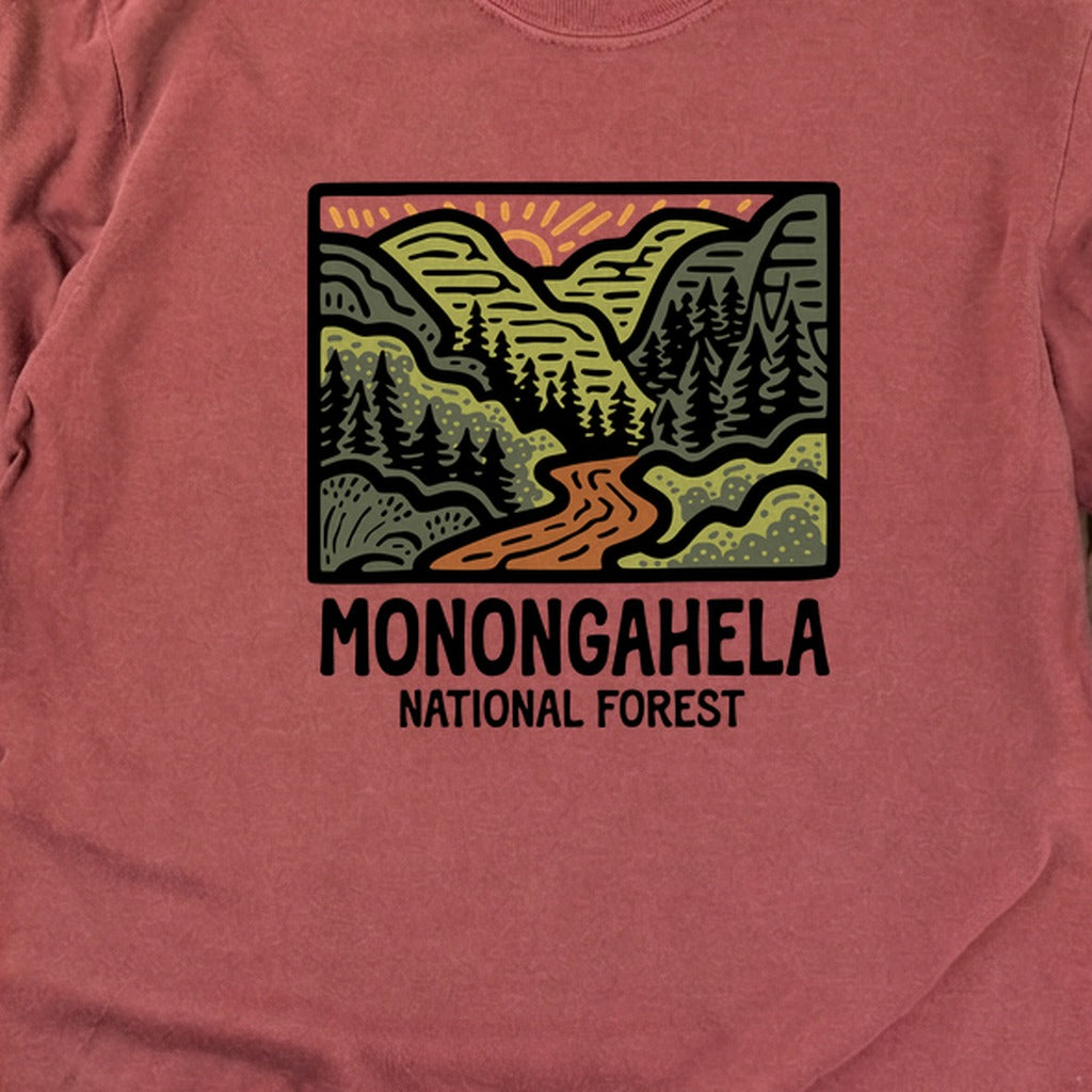 Monongahela National Forest Cotton Long Sleeve