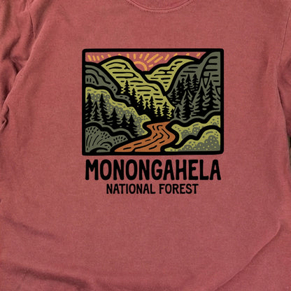 Monongahela National Forest Cotton Long Sleeve