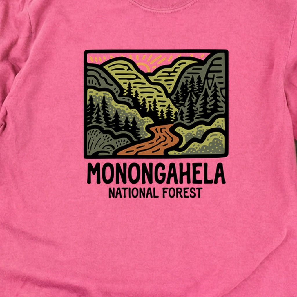 Monongahela National Forest Cotton Long Sleeve