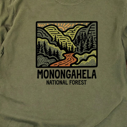 Monongahela National Forest Cotton Long Sleeve