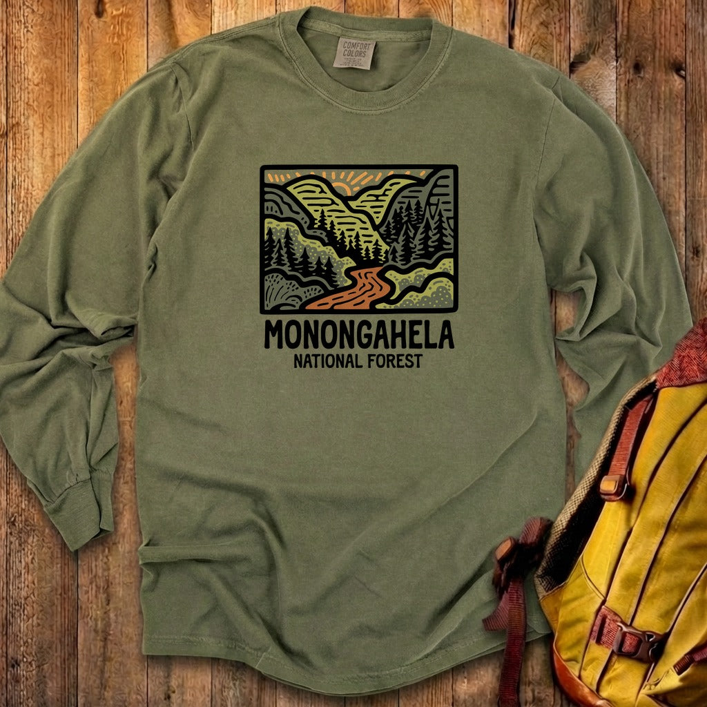 Monongahela National Forest Cotton Long Sleeve